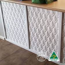 Fish Scale Wall And Ceiling Panels