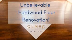 wood floor restoration olmec reflections