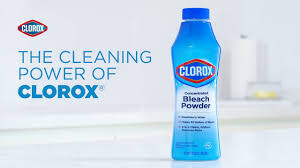 clorox concentrated bleach powder