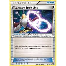 Check spelling or type a new query. Alakazam Spirit Link 90 124 Uncommon Pokemon Card Xy Fates Collide
