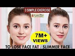 to lose face fat slimmer face no more