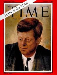 JFK - Time Magazine Man of the Year for 1961 | Time magazine, Life magazine  covers, Kennedy