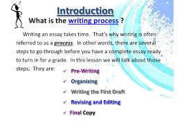 How to write a good introduction for an essay 