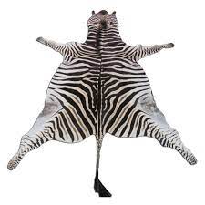 real zebra skin canada