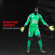 Latest on chelsea goalkeeper édouard mendy including news, stats, videos, highlights and more on espn. Scouting Report Edouard Mendy Breaking The Lines