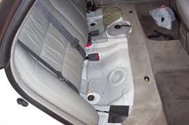 2000 Avalon Rear Seat Removal Toyota