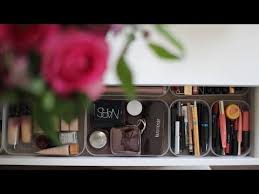 makeup collection storage