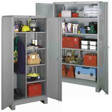 metal storage cabinets for industrial