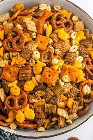 the best homemade chex mix recipe