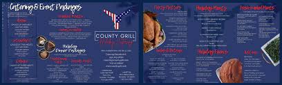 catering county grill