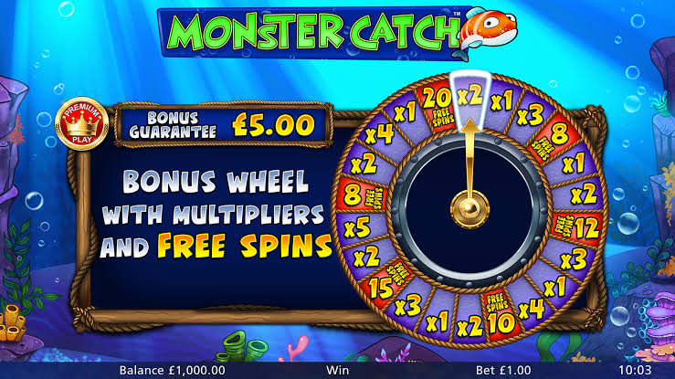 Monster Catch - Light & Wonder