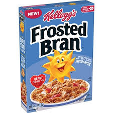 kellogg s frosted bran cereal