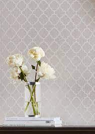 Wallpaper Ginevra Oyster White