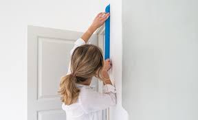 how to paint a door frame the