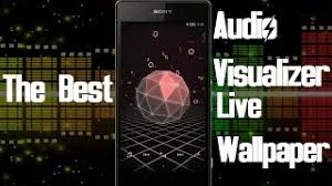 best audio visualizer live wallpaper