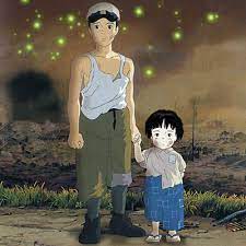 Hotaru no haka, also known as grave of the fireflies, is the story of seita and his sister setsuko, two japanese children whose lives are ravaged by the brutal war. Grave Of The Fireflies On War And Its Representations