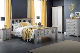 Bedside tables don't have to match the bed but ideally they should be roughly about the same height as the bed. Bedroom Furniture The Range