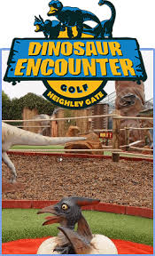 dinosaur encounter morpeth golf
