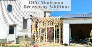 Garage And Mudroom Breezeway Addition