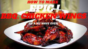 howto make epic bbq en wings in a