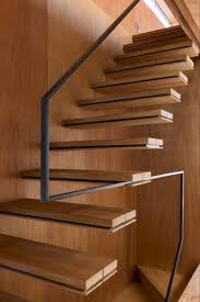 Please contact us with your request. Wood And Mild Steel Wooden Finish Cantilever Ready Made Stairs Rs 395000 Running Feet Id 22627979691