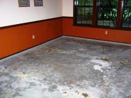 how to stain old concrete the