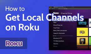 How To Find Local Channels On Roku gambar png