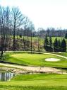 Par 3 green from the backside - Picture of Coppertop at Cherokee ...