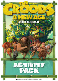 Here are some images of croods to print and color. The Croods A New Age Free Activity Pages Thecroodswatchparty Mom Does Reviews