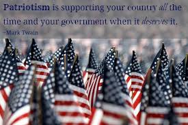 Patriotism Quotes. QuotesGram via Relatably.com