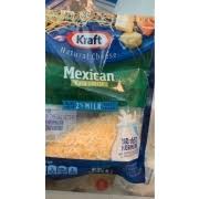 kraft natural cheese mexican style