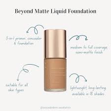a guide to jane iredale foundation