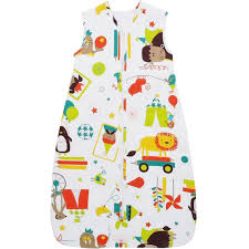 The Gro Company Carnival Travel Grobag 0 6 Months 5 Tog