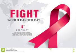 world cancer day stock vector