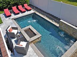 Cost to install concrete pool. 8 Refreshing Cocktail Pools For Small Outdoor Spaces Hgtv