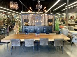 You can combine wooden dining tables with plastic or vintage iron chairs. Looking For Dining Room Tables Potato Barn