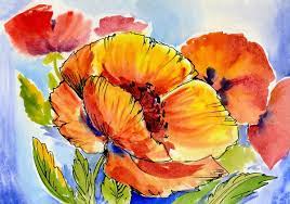 Watercolor Painting Stock Photos
