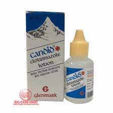 candid clotrimazole 1 lotion 20ml for