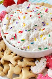 dunkaroo dip funfetti cake batter dip