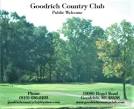 Goodrich Country Club in Goodrich, Michigan | GolfCourseRanking.com