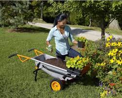 Yard Cart Aerocart 8 In 1 Wheelbarrow