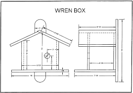 Wren Bird House Plans Craftybirds Com