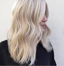 Grummel loves this color for rosier complexions, since the coolness will help balance out any redness. Best Hairstyle For Older Women Cool Blonde Hair Bright Blonde Hair Hair Styles