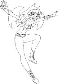 Batgirl coloring pages beautiful printable wit 11501 unknown. Pin On Cartoon Coloring Pages