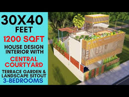 30x40 Feet 1200 Sqft House Design With