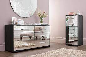 Shop our best selection of contemporary & modern dressers and chests of drawers to reflect your style and inspire your home. 15 Ideas Of Ultra Modern Mirror Covered Furniture Glass Bedroom Furniture Mirrored Bedroom Furniture Furniture