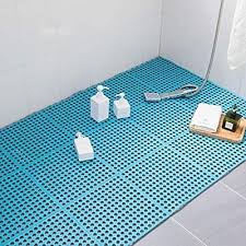 6 interlocking pvc floor tiles diy size