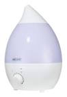 Aurora Ultrasonic Cool Mist Tabletop Air Humidifier & Diffuser w/ Light, 1-Gal Air Care