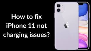 Turn off your device and use the can of compressed air or the bulb syringe to clean out the charging port. Iphone 11 Not Charging Here S Our Guide On How To Fix It Techietechtech