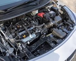 Image of 2023 Nissan Versa engine